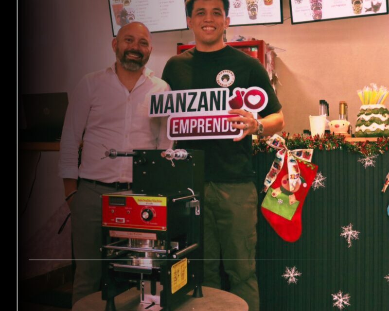 Gobierno de Rosi Bayardo continúa respaldando a pequeñas y pequeños emprendedores con “ManzaniYo Emprendo”