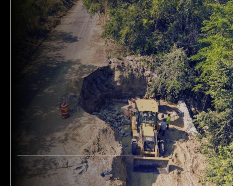 Gobierno del Estado de Colima rehabilita 12 tramos carreteros en el municipio de Manzanillo