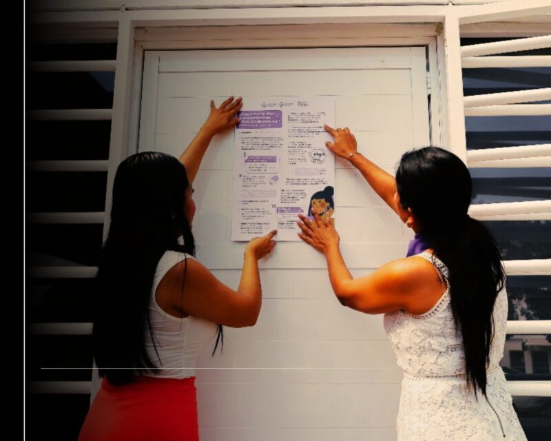 ICM instala en La Villa el segundo Punto Violeta en el estado de Colima