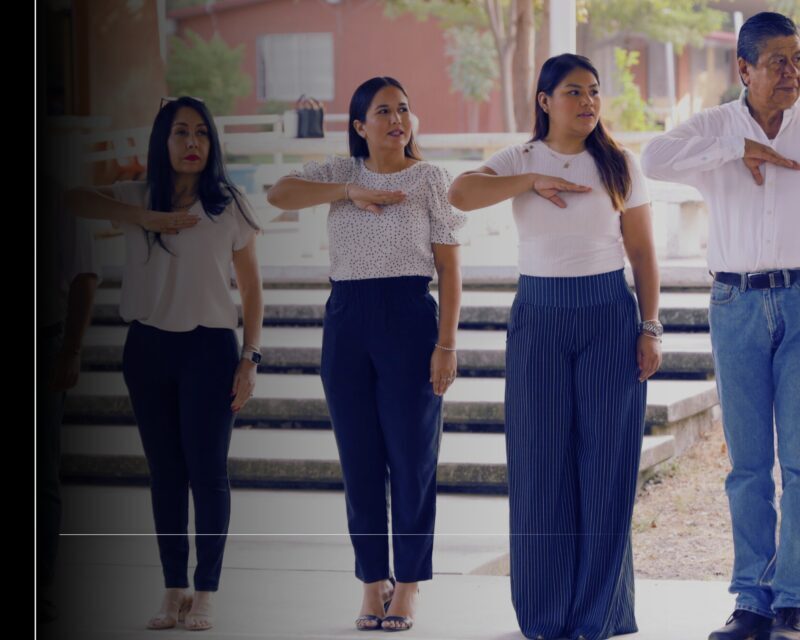 Realizan ceremonia itinerante del Congreso en la primaria “Profr. Sergio Díaz Virgen” de Villa de Álvarez