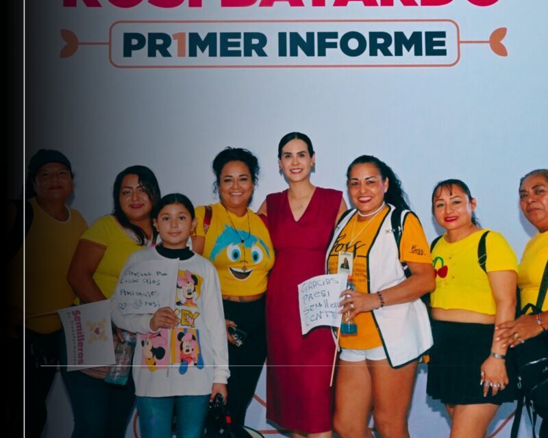 Rosi Bayardo en Colomos: hoy se atiende al pueblo para resolver lo que durante años se ignoró