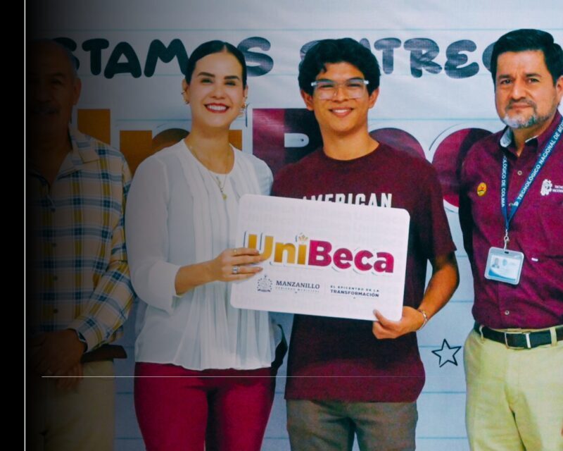 Rosi Bayardo inicia entrega de UniBeca: 9 mil pesos para estudiantes de universidades públicas