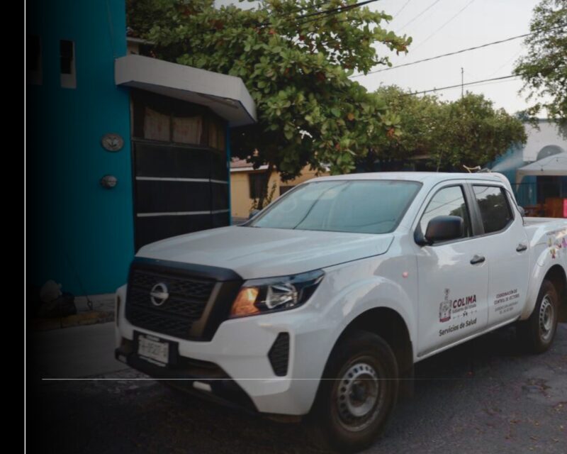 Salud Colima mantiene firme la fumigación contra el dengue