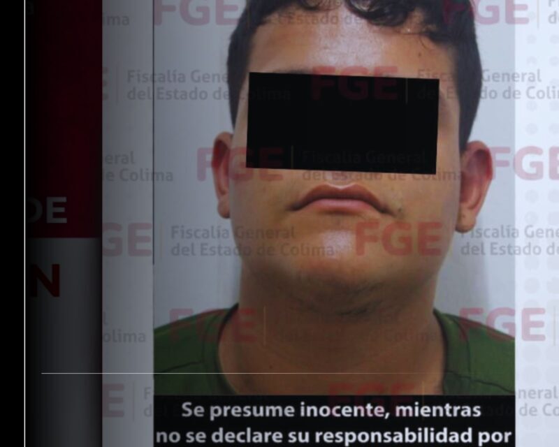 Sentenciado a más de 42 años de prisión por homicidio calificado de dos personas en Manzanillo