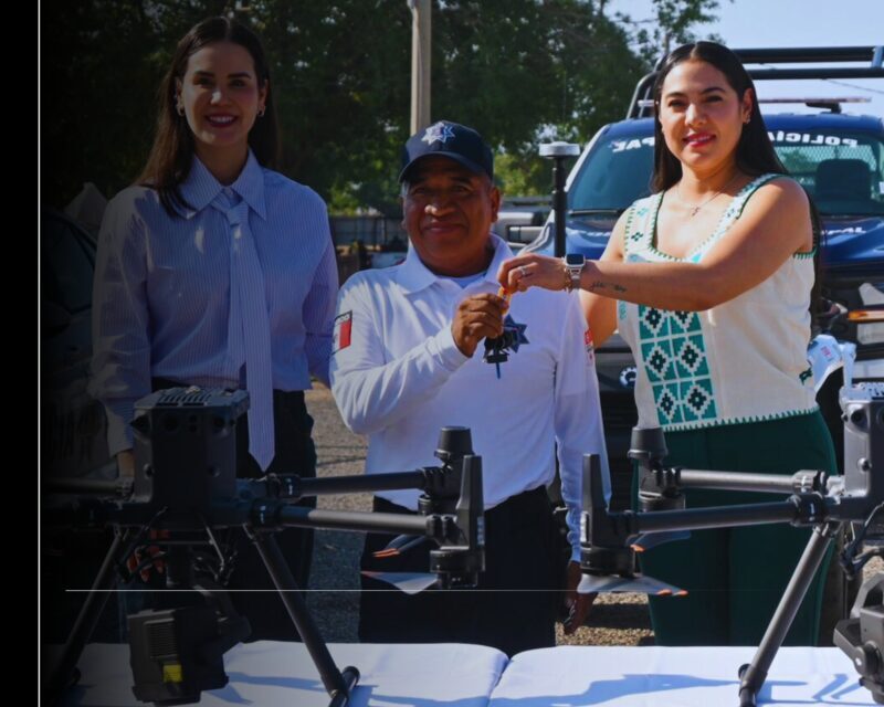 Refuerzan la seguridad en Manzanillo: Rosi Bayardo entrega patrullas y equipamiento a la Policía Municipal
