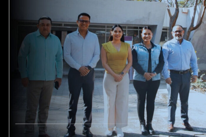 Gobernadora Indira Vizcaíno supervisa avance de la construcción del Cecofam en el Parque ‘Griselda Álvarez’