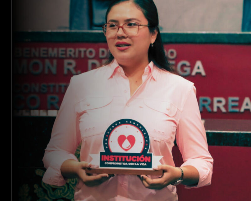 Congreso del Estado de Colima recibe distinción como “Institución comprometida con la vida”