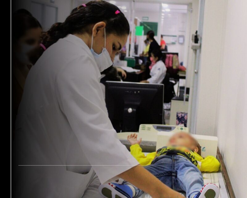 Alerta Salud Colima la fiebre es el síntoma inicial del sarampión; vacunación y vigilancia epidemiológica son claves para prevenirlo