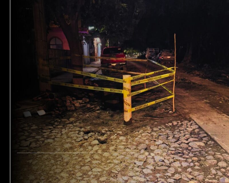 CIAPACOV concluye de manera oportuna la reparación de fuga de agua potable en la calle Dr. Miguel Galindo, colonia Del Valle, en VdeA