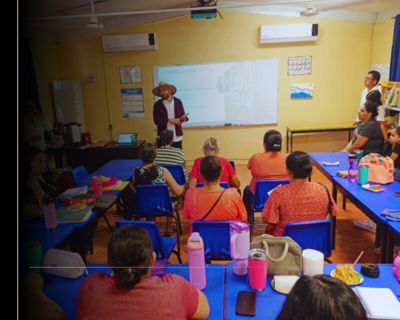 Colima impulsa comunidades escolares agroecológicas para sembrar bienestar desde la niñez