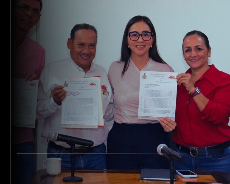 Congreso Estatal recibe del STSGE pliego petitorio para incremento salarial 2026