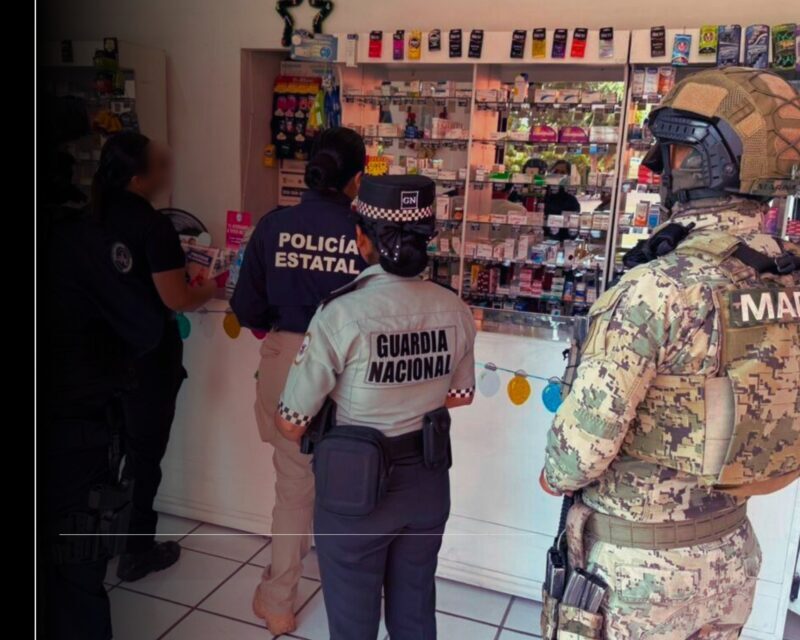 Corporaciones estatales y federales refuerzan estrategia ‘Seguridad Vacacional’ en Colima