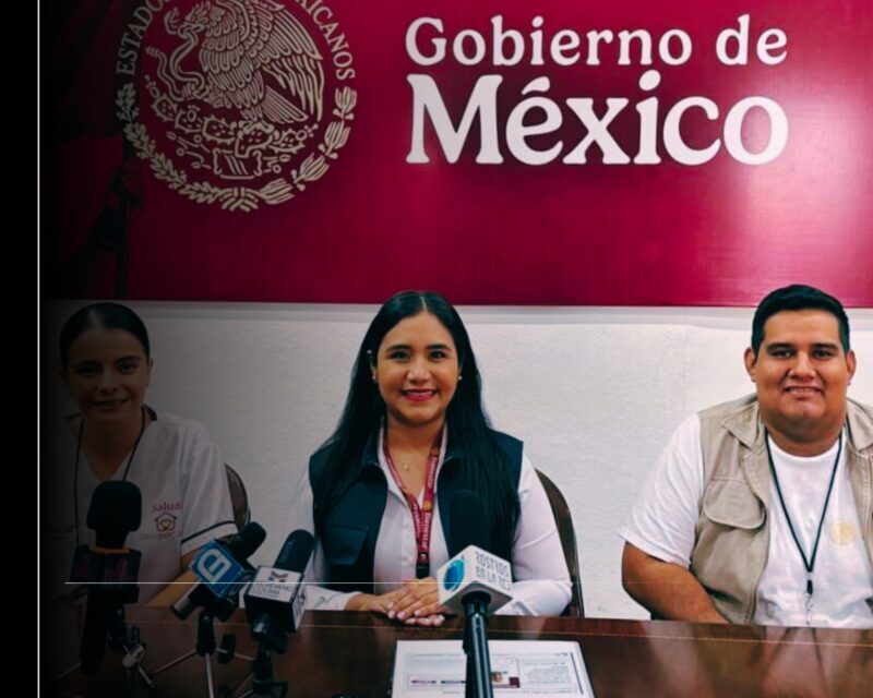 El 23 de marzo iniciará en Colima la credencialización del Servicio Universal de Salud: Rosario Silva