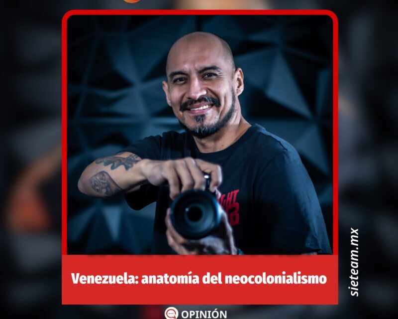 El Oscuro Páramo | Venezuela: anatomía del neocolonialismo