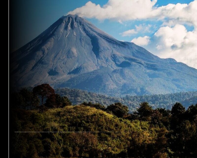 En calma y estable el Volcán de Fuego; no hay riesgo para la población: UEPC Colima
