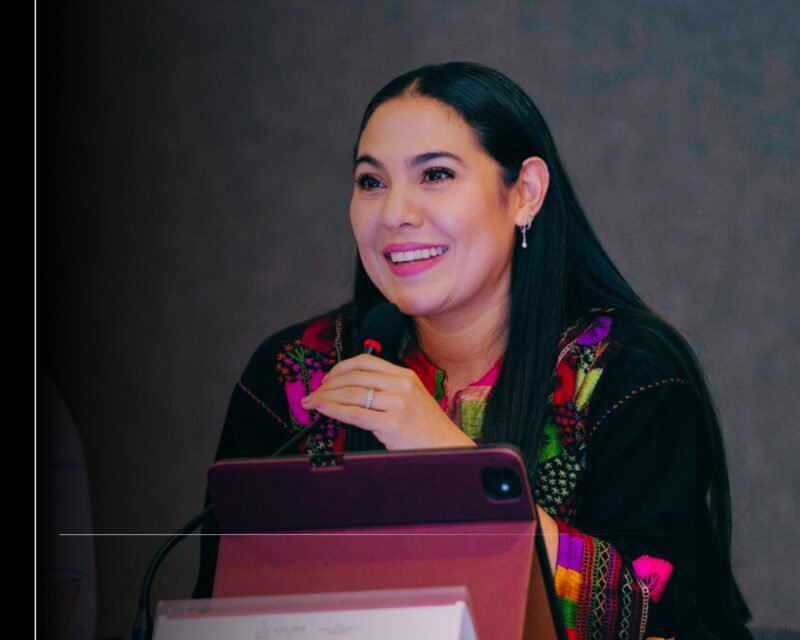 Gobernadora de Colima expuso a IP logros en finanzas públicas, infraestructura, crecimiento económico y seguridad pública