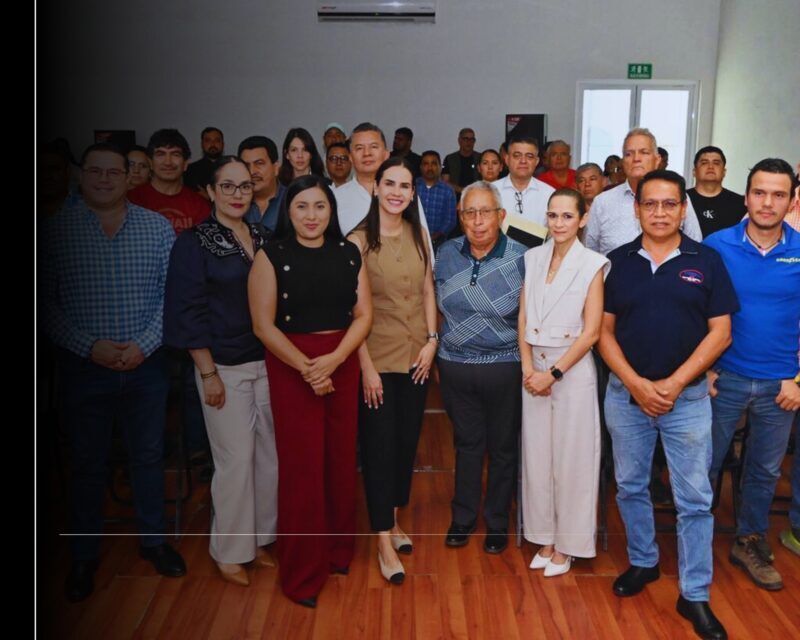 Gobierno de Rosi Bayardo avanza en regularización de patios de contenedores en Manzanillo