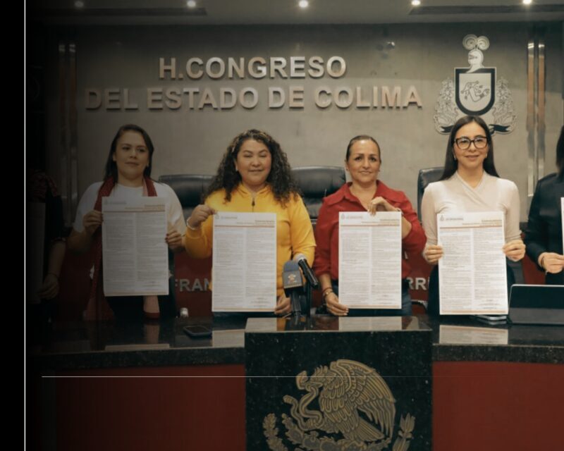 Lanza Poder Legislativo su convocatoria 2026 para reconocer a destacadas mujeres colimenses