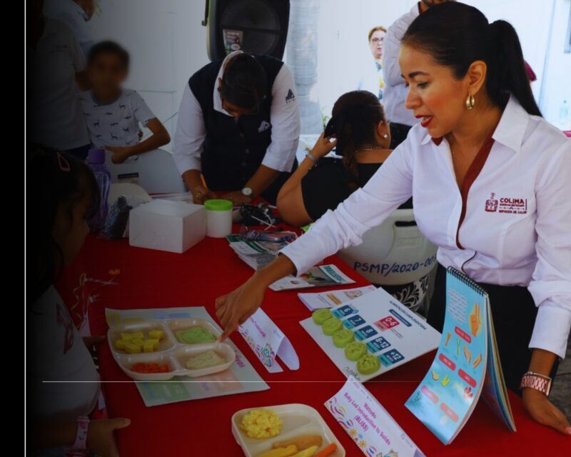Salud Colima recomienda retomar hábitos alimenticios saludables
