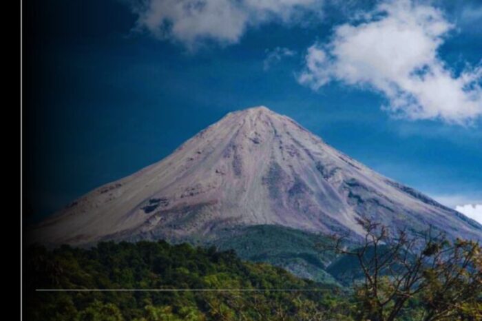 Sigue en calma el Volcán de Fuego; no representa riesgo para la población: UEPC Colima