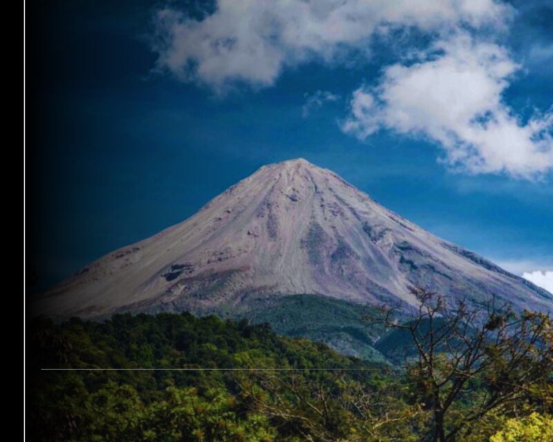 Sigue en calma el Volcán de Fuego; no representa riesgo para la población: UEPC Colima