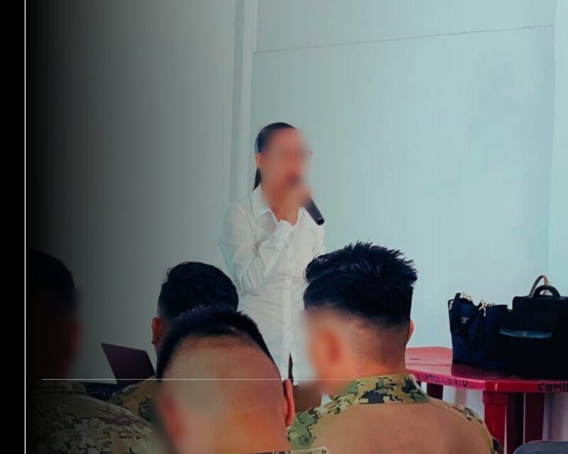 SSP Colima capacita a personal de Semar en prevención de violencia de género