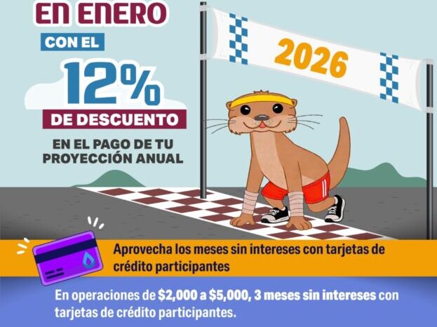 CIAPACOV ofrece 12% de descuento en enero al pago anual del agua, reconociendo a las y los usuarios cumplidos