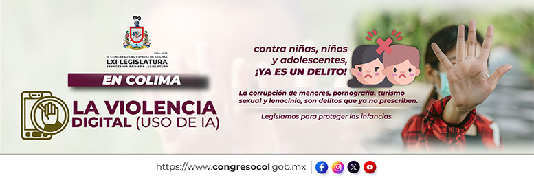 Congreso del Estado de Colima - Banner