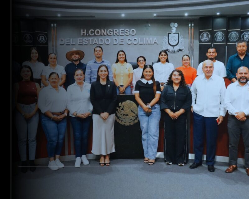 Concluye la LXI Legislatura de Colima el Primer Periodo Ordinario del Segundo Año Constitucional