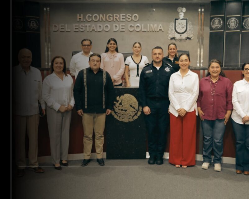 Diputadas y Diputados locales se reúnen con Secretarios estatales para hablar de Seguridad Pública