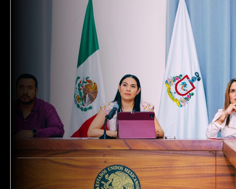 Gobernadora Indira Vizcaíno participa en reunión de seguimiento a Estrategia Nacional de Atención al Sarampión convocada por la presidenta Sheinbaum