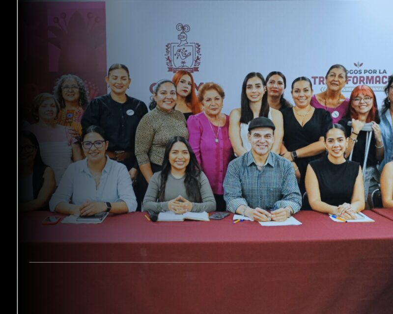 Gobierno de Indira Vizcaíno fortalece acciones en seguridad, cultura y formación con perspectiva de género