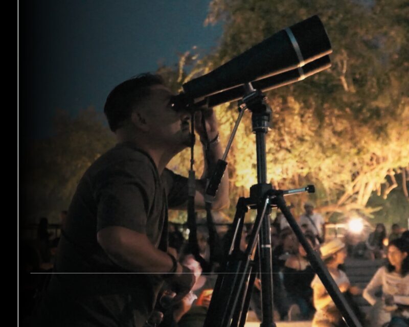 Gobierno de Indira Vizcaíno invita al Festival de Observación Astronómica en ‘La Campana’, 21 y 28 de febrero