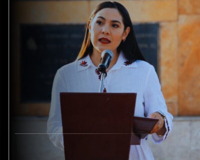 Gustavo Vázquez Montes fue un gobernador cercano a la gente: Indira Vizcaíno