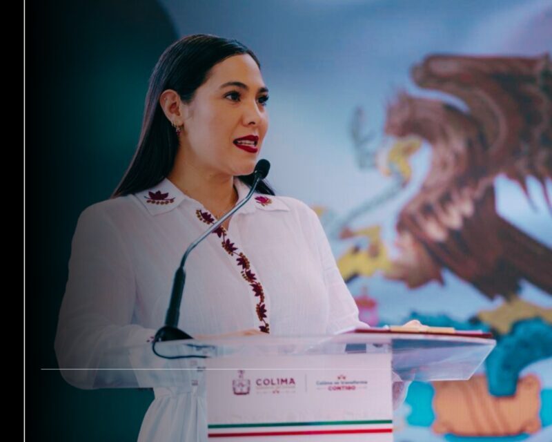 Indira Vizcaíno: Este Día de la Bandera es un buen momento para honrar y celebrar a nuestra gran nación