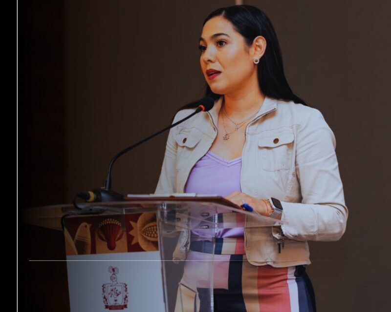 Indira Vizcaíno firma convenio de colaboración interinstitucional para la atención del acoso sexual en el transporte público