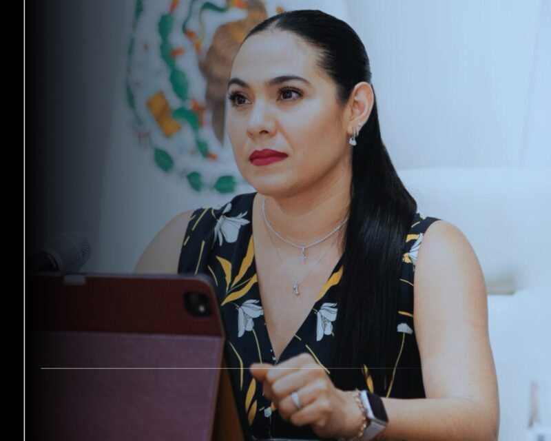 Indira Vizcaíno participa en reunión virtual con la presidenta Claudia Sheinbaum para unificar la Estrategia Nacional de Atención al Sarampión