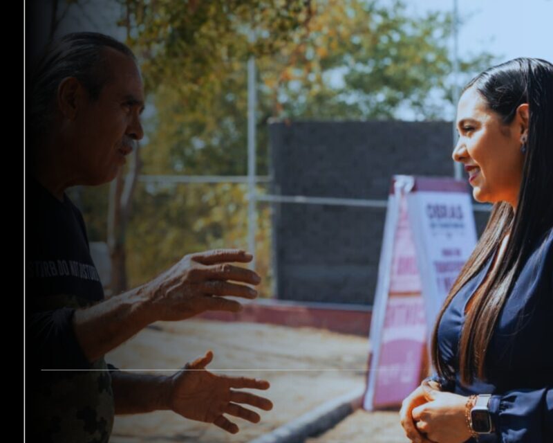 Indira Vizcaíno supervisó la rehabilitación del Cedeco Pilares en La Albarrada; se invierten casi 5 mdp