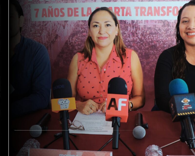 La defensa de la soberanía no tiene siglas partidarias: Morena Colima