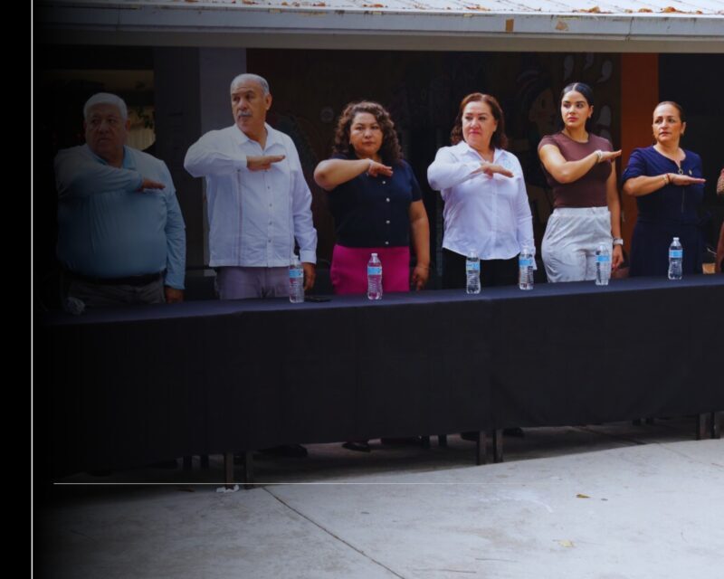 Realizan ceremonia itinerante mensual del Poder Legislativo en primaria de El Diezmo