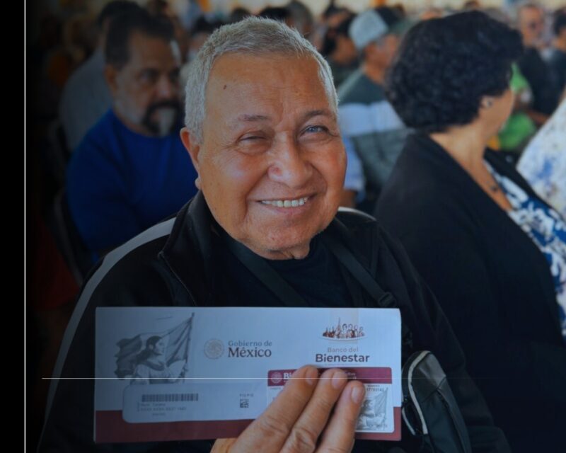 Rosario Silva: 2,644 nuevos derechohabientes de las Pensiones Adulto Mayor y Mujeres Bienestar ya tienen su tarjeta bancariaRosario Silva: 2,644 nuevos derechohabientes de las Pensiones Adulto Mayor y Mujeres Bienestar ya tienen su tarjeta bancaria