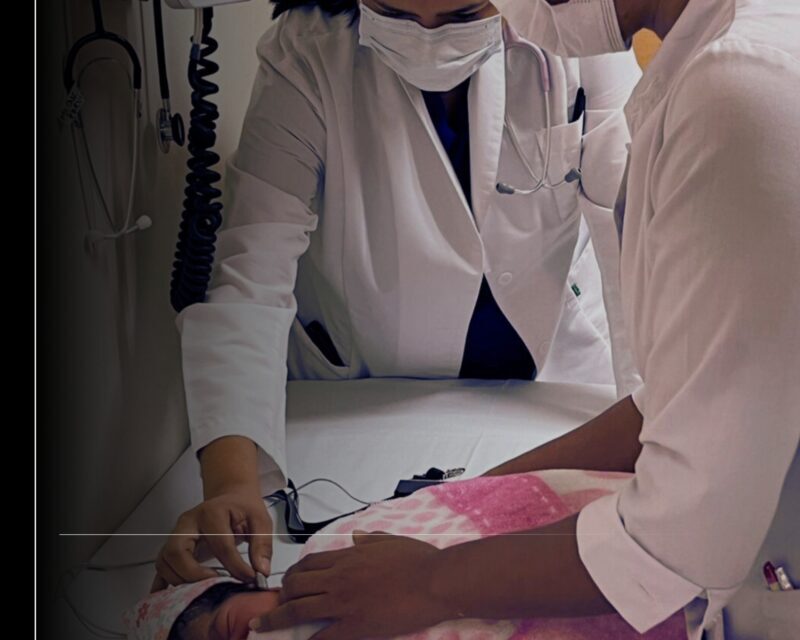 Salud Colima realiza tamiz auditivo neonatal en Centros de Salud y Hospitales para detectar sordera en recién nacidos