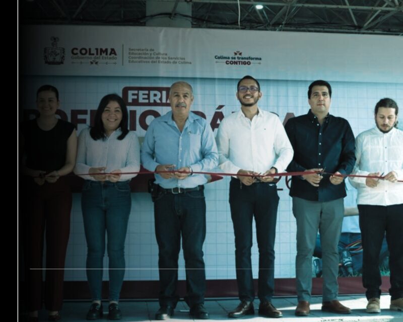 Secretaría de Educación realizó la Feria Profesiográfica 2026 en Colima