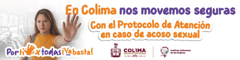 Gobierno del Estado de Colima - Banner