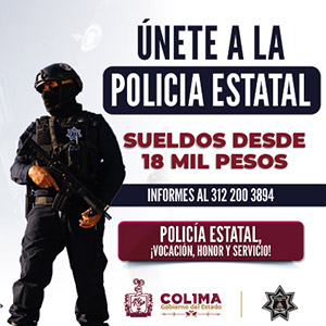 Gobierno del Estado de Colima - Banner