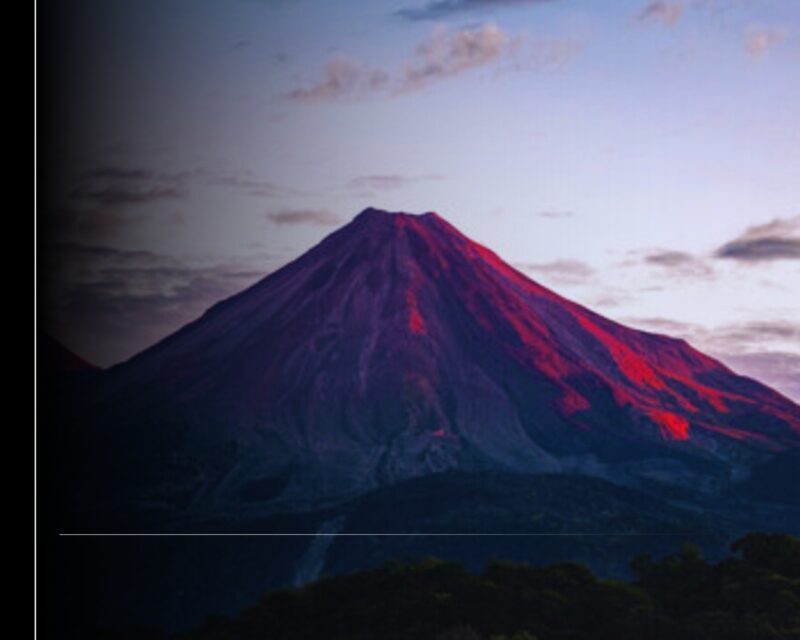 Volcán de Colima mantiene parámetros de estabilidad: UEPC