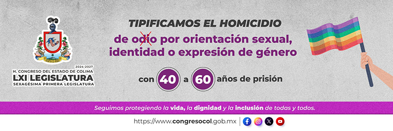 Congreso del Estado de Colima - Banner