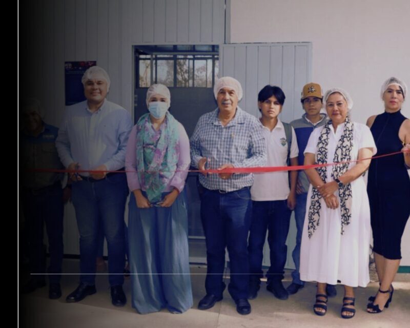 Educación Colima entrega rehabilitación del taller agroindustrial del CBTA 148; fortalece formación académica y práctica de estudiantes