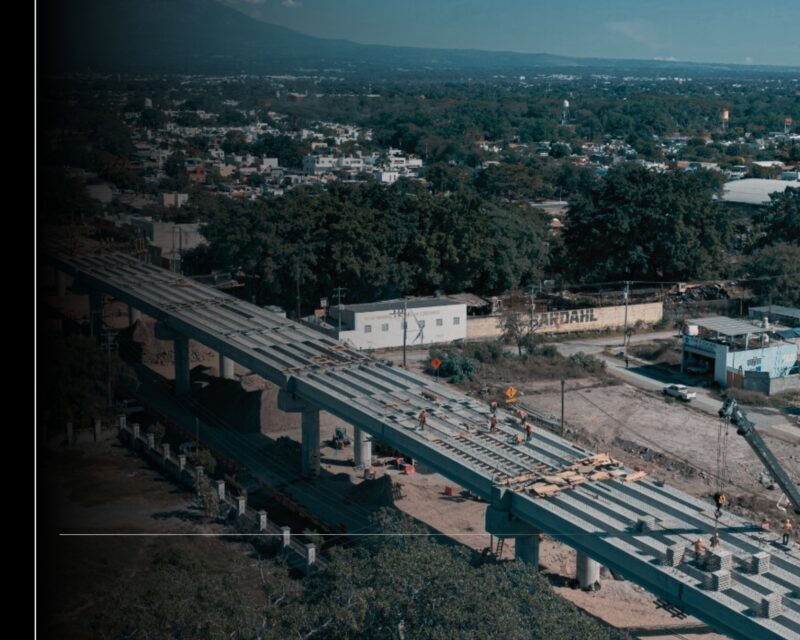 En marzo y abril concluyen Arcos Norte y Sur, obras gestionadas por Indira Vizcaíno ante la Presidenta Sheinbaum