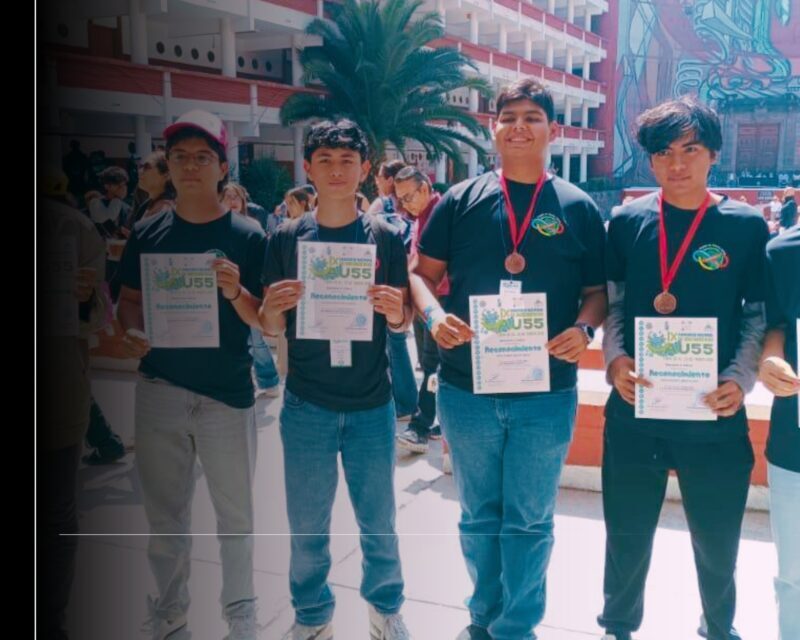 Estudiantes colimenses obtienen 3 medallas de bronce y 3 menciones honoríficas en Concurso Nacional de Matemáticas